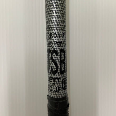 ゼット ZETT ブラックキャノン 軟式 大人 一般 FRP製バット BCT31384 ミドルバランス 中古 野球 8652
