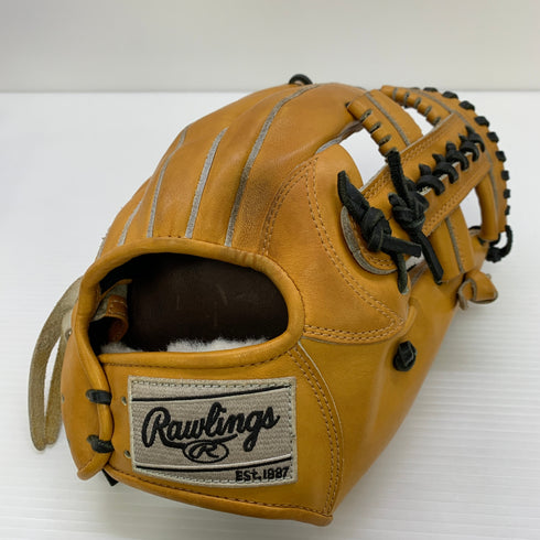 ローリングス Rawlings プロプリファード 硬式 大人 一般 内野手用 グローブ グラブ 右投げ GH1PRCK4 中古品 野球 6153