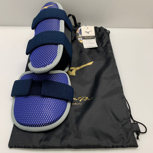 ミズノ MIZUNO ミズノ フットガード フリー/右足左打者用 パステルネイビー 1DJLG51116 H-4374