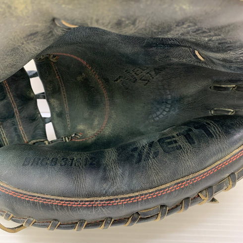 ゼット ZETT ネオステイタス 軟式 大人 一般 キャッチャーミット 捕手 グローブ グラブ 右投げ BRCB31812 中古品 野球 7677