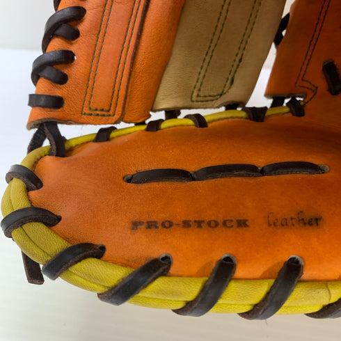 ウィルソン Wilson 軟式 大人 一般 ファーストミット 一塁手 グローブ グラブ 右投げ 中古品 グローブ袋付き 野球 1270