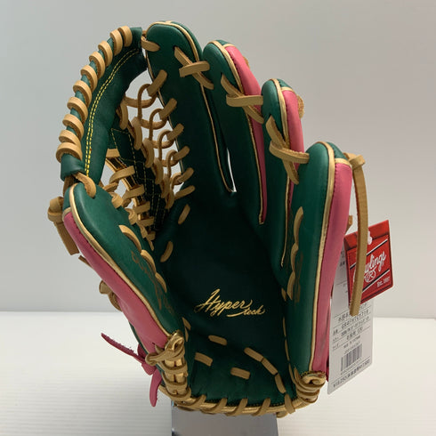 ローリングス Rawlings ハイパーテック 軟式 大人 一般 外野手用 グローブ グラブ 右投げ GR4FHTCY719 タグ付き 野球 6687