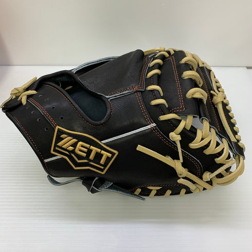 ゼット ZETT 軟式 大人 一般 キャッチャーミット 捕手 グローブ グラブ 右投げ BRCB31412 タグ付き グローブ袋付き 野球 6207