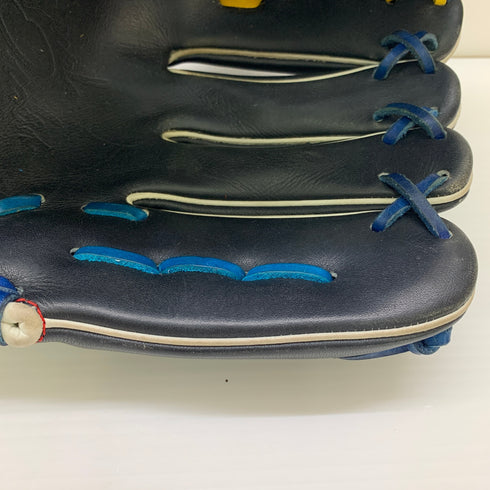 ノリア NORIA 硬式 大人 一般 内野手用 グローブ グラブ 右投げ オーダー 中古品 野球 1359