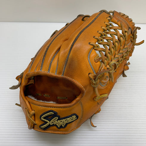 久保田スラッガー KUBOTA SLUGGER 硬式 大人 一般 内野手用 グローブ グラブ 右投げ KSG-6PS 中古品 野球 7614