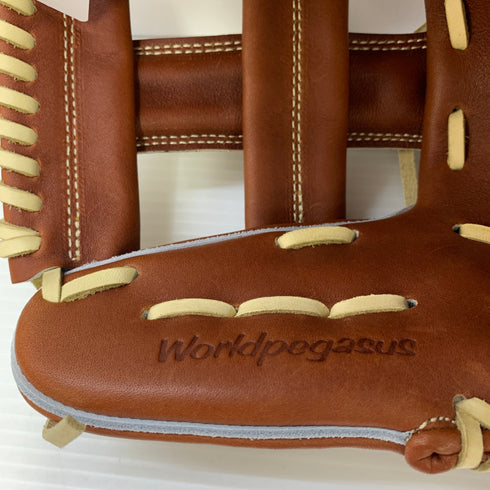ワールドペガサス WORLD PEGASUS グランドペガサス 硬式 大人 一般 内野手用 グローブ グラブ 右投げ WGK3GP421 タグ付き 野球 7416