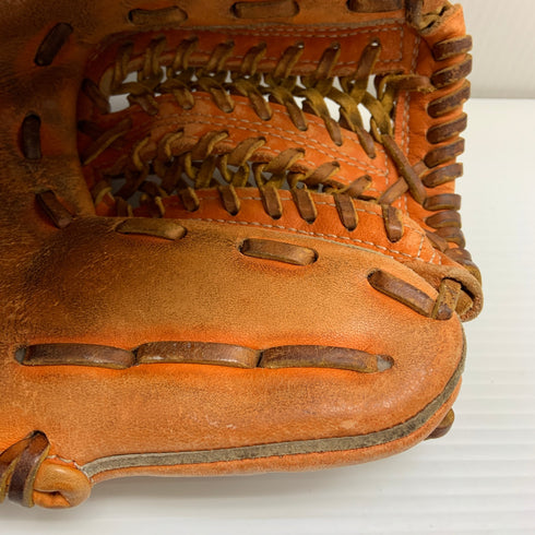 久保田スラッガー KUBOTA SLUGGER 硬式 大人 一般 オールラウンド グローブ グラブ 左投げ 中古品 野球 7098