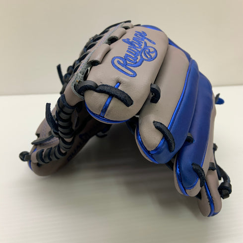 ローリングス Rawlings ハイパーテック GR4HTCN55W 軟式 大人 一般 オールラウンド グローブ グラブ 右投げ 中古品 野球 9523