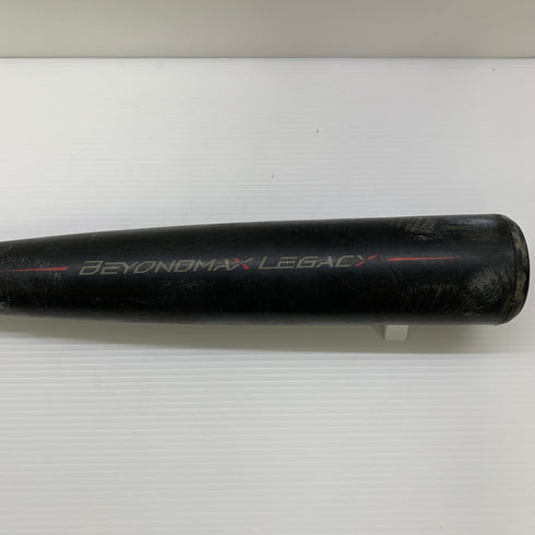 ミズノ MIZUNO ビヨンドマックスレガシー 軟式 大人 一般 FRP製バット 1CJBR158 ミドルバランス 中古 ケース付き 野球 8025