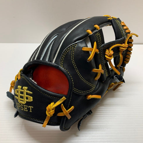 中古品 アップセット UPSET 硬式 内野手用グローブ 4749
