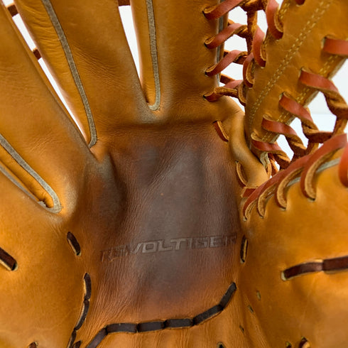ミツワタイガー 美津和タイガー レボルタイガー 硬式 大人 一般 外野手用 グローブ グラブ 左投げ HGT190F 中古品 野球 6718