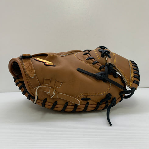 ハタケヤマ HATAKEYAMA 軟式 大人 一般 キャッチャーミット 捕手 グローブ グラブ 右投げ TH-M19WSB 中古品 野球 7080