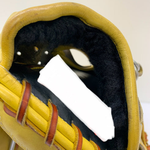 ゼット ZETT プロステイタス 硬式 大人 一般 キャッチャーミット 捕手 グローブ グラブ 右投げ 中古品 野球 5908