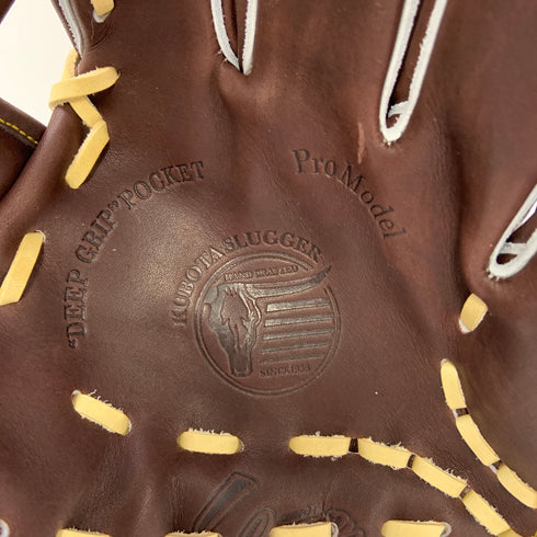久保田スラッガー KUBOTA SLUGGER 硬式 大人 一般 内野手用 グローブ グラブ 右投げ KSG-SR2 C-1751 タグ付き グローブ袋付き 野球 7534