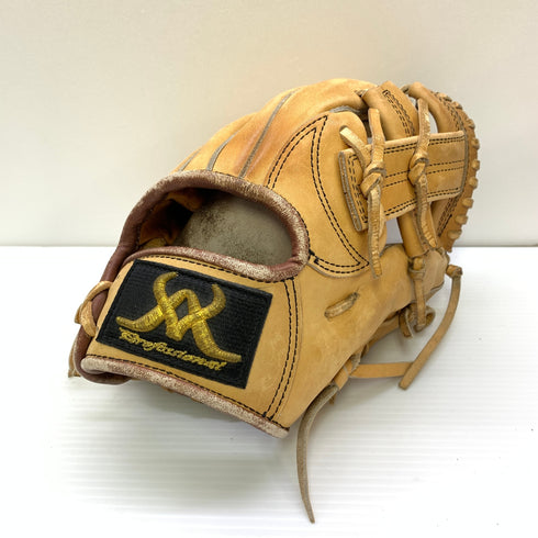 アントラー PRO-99 硬式 大人 一般 内野手用 グローブ グラブ 右投げ 中古品 野球 9801