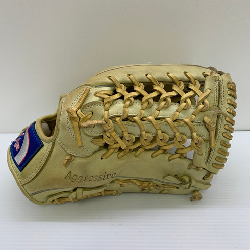 久保田スラッガー KUBOTA SLUGGER KSN-X 軟式 大人 一般 外野手用 グローブ グラブ 右投げ 中古品 野球 1277