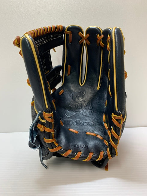 中古品 ウィルソン Wilson ベア オーダー軟式 内野手用グローブ 3771