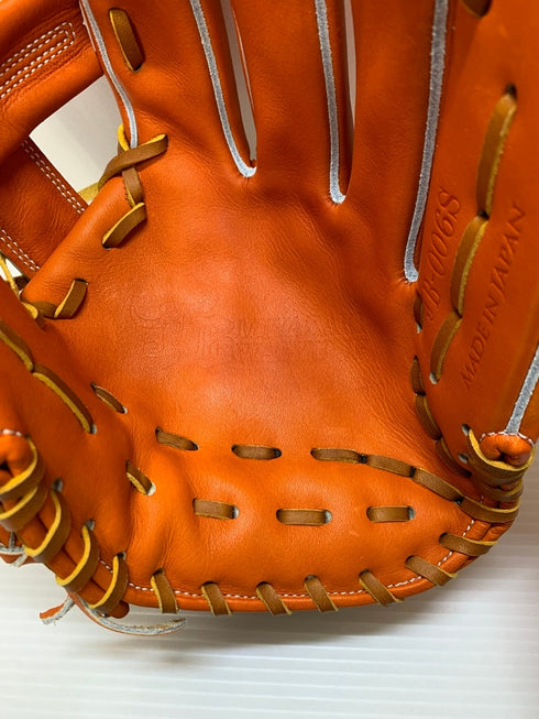 中古品 和牛JB WAGYU JB 硬式 内野手用グローブ JBー006S 3769