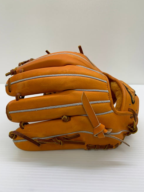 中古品 ミズノ MIZUNO ミズノプロ CRAFTED Edition 硬式 内野手用グローブ 1AJGH32033 5507