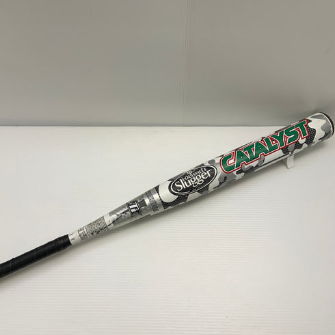 ルイスビルスラッガー Louisville Slugger カタリストTi ソフトボール用 大人 一般 FRP製バット JFP014TB 未使用品 野球 8230