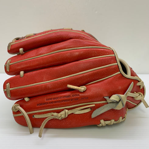 エスエスケイ SSK プロエッジ proedge PEN223LA 軟式 大人 一般 内野手用 グローブ グラブ 右投げ 中古品 グローブ袋付き 野球 8912