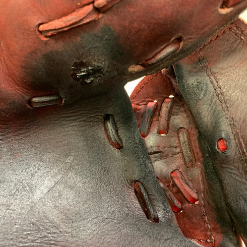 ザナックス Xanax 硬式 大人 一般 投手用 グローブ ピッチャー グラブ 右投げ 中古品 野球 6517