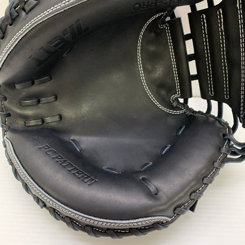 ゼット ZETT プロステイタス PROSTATUS BPC-PRO 硬式 大人 一般 キャッチャーミット 捕手 グローブ グラブ 右投げ 中古品 箱・グローブ袋付き 野球 1183