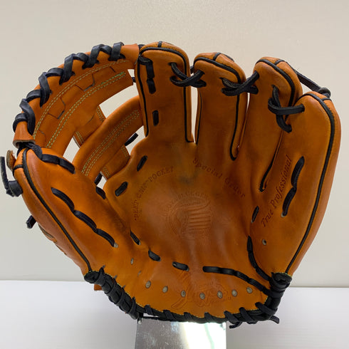 久保田スラッガー KUBOTA SLUGGER 硬式 大人 一般 内野手用 グローブ グラブ 右投げ オーダー 中古品 グローブ袋付き 野球 1147