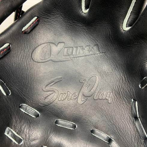 中古品 シュアプレイ SURE PLAY αDIMA 硬式 内野手用グローブ SBG-AD846 4928