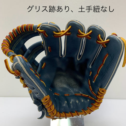 レジェーラ LE-05 硬式 大人 一般 内野手用 グローブ グラブ 右投げ 中古品 野球 8733