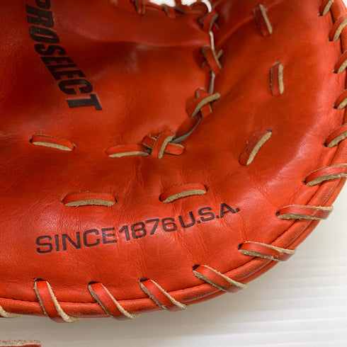 スポルディング SPALDING SPMK-33 硬式 大人 一般 ファーストミット 一塁手 グローブ グラブ 右投げ 中古品 野球 8864