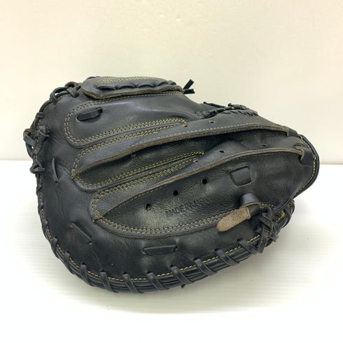 ゼット ZETT L-27 軟式 大人 一般 キャッチャーミット 捕手 グローブ グラブ 右投げ オーダー 中古品 野球 9710