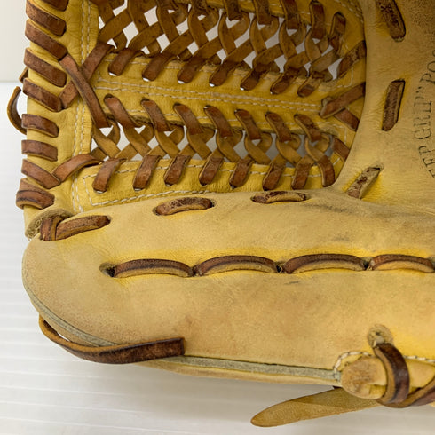 久保田スラッガー KUBOTA SLUGGER 軟式 大人 一般 内野手用 グローブ グラブ 右投げ KSN-MS-I 中古品 野球 8006
