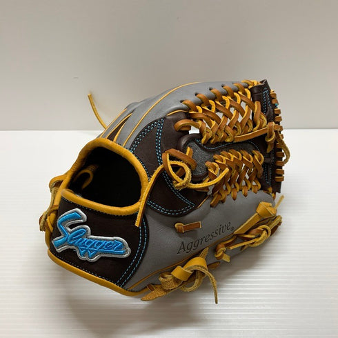 中古品 久保田スラッガー KUBOTA SLUGGER オーダー軟式 内野手用グローブ 4831