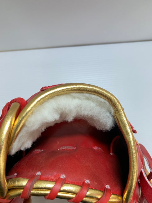 中古品 ローリングス Rawlings プロプリファード オーダー 硬式 内野手用グローブ GHMSOGPR 刺繡有り 3617
