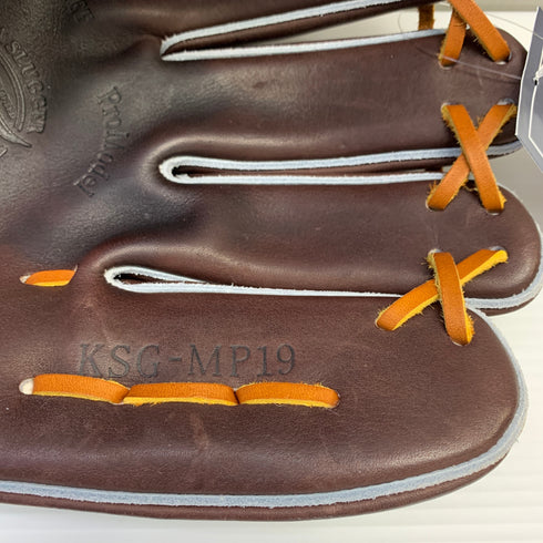 久保田スラッガー KUBOTA SLUGGER 硬式 大人 一般 内野手用 グローブ グラブ 右投げ KSG-MP19 タグ付き 野球 6915