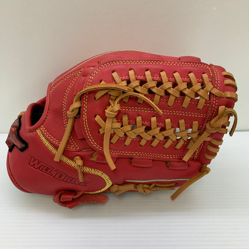 ミズノ MIZUNO WILLDRIVE UPLUS 軟式 大人 一般 内野手用 グローブ グラブ 右投げ 中古品 野球 1029