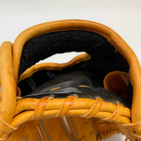 グロム GLOM 軟式 大人 一般 内野手用 グローブ グラブ 右投げ 501 中古品 野球 7045