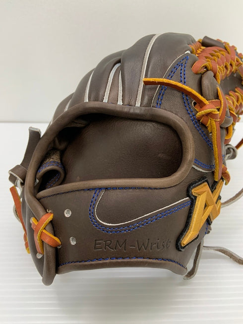 中古品 アトムズ ATOMS 硬式 内野手用グローブ 24MSK 066型 3694