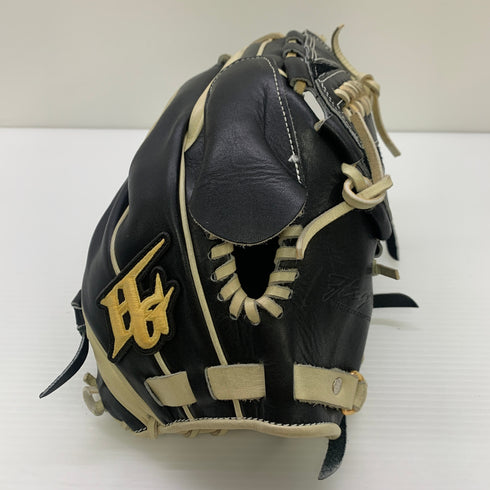 ハイゴールド HI-GOLD MKG-2011 硬式 大人 一般 投手用 グローブ ピッチャー グラブ 右投げ 中古品 野球 9146