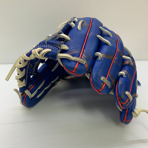 ゼット ZETT プロステイタス PROSTATUS BRGB32556A 軟式 大人 一般 内野手用 グローブ グラブ 右投げ 中古品 野球 9301