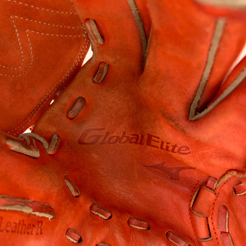 ミズノ MIZUNO グローバルエリート Global Elite 1AJGR18201 軟式 大人 一般 投手用 グローブ ピッチャー グラブ 右投げ 中古品 野球 1337