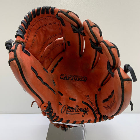 ローリングス Rawlings SECCA RG-24P 軟式 大人 一般 投手用 グローブ ピッチャー グラブ 右投げ 中古品 野球 9054