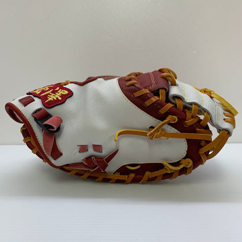 玉澤 TAMAZAWA タマザワ 軟式 大人 一般 キャッチャーミット 捕手 グローブ グラブ 右投げ 中古品 グローブ袋付き 野球 8675