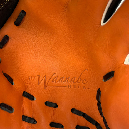 ウィルソン Wilson RHTD8D 軟式 大人 一般 外野手用 グローブ グラブ 右投げ 中古品 野球 9091