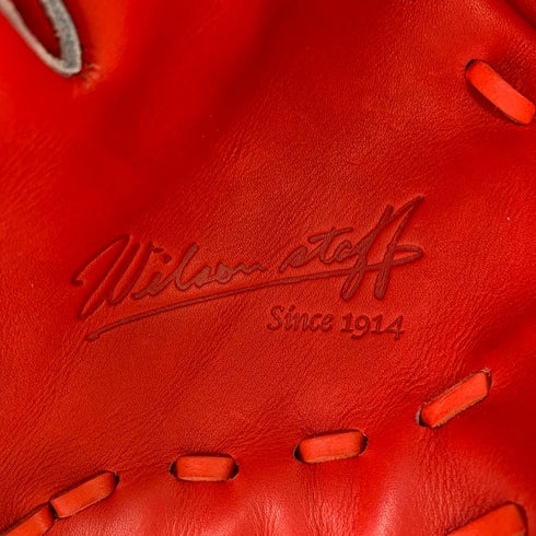 中古品 ウィルソン Wilson ウィルソンスタッフ 硬式 投手用グローブ 左投げ 4946