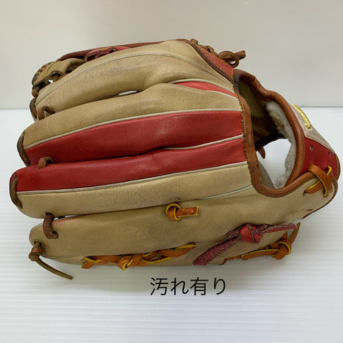 久保田スラッガー KUBOTA SLUGGER 軟式 大人 一般 内野手用 グローブ グラブ 右投げ 中古品 野球 6461