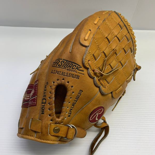 ローリングス Rawlings ORF4 ヴィンテージ 硬式 大人 一般 外野手用 グローブ グラブ 右投げ 中古品 野球 1324