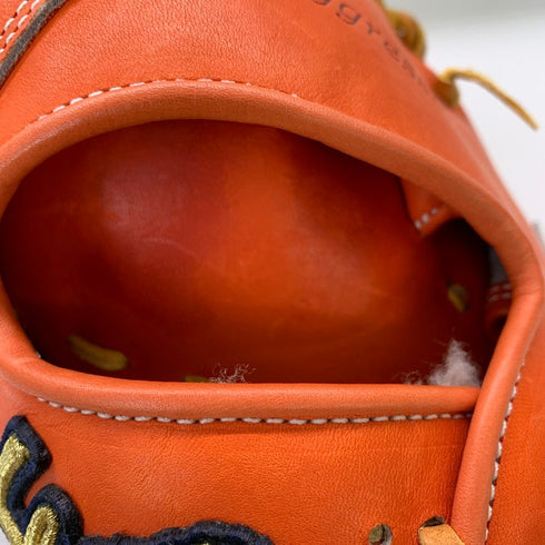 中古品 久保田スラッガー KUBOTA SLUGGER 硬式 ファーストミット FP-INB INABAモデル 左投げ 5292