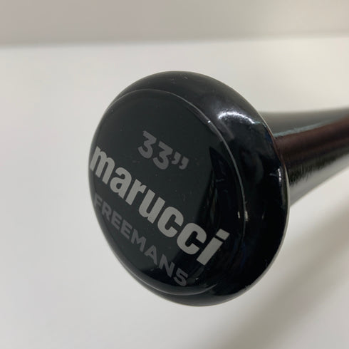 マルーチ marucci FREEMAN5 軟式 大人 一般 木製バット 野球 7373